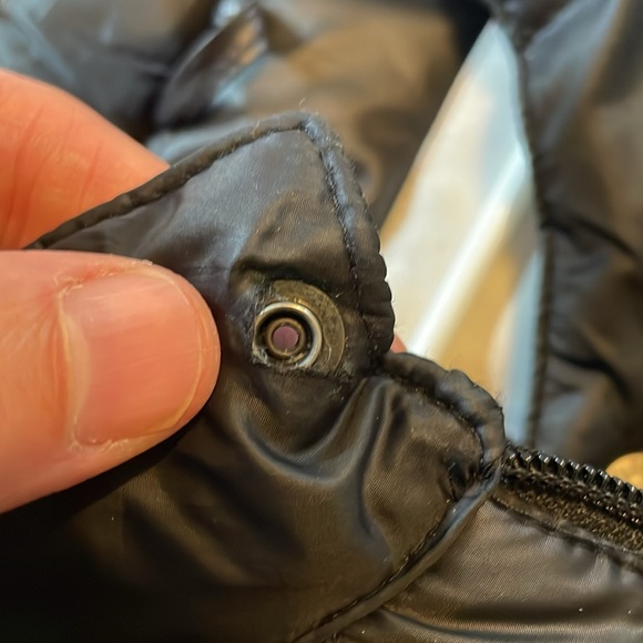 The Mustang True Denim Puffer Vest - Blemished - XXL - Picture 7 of 7